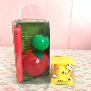 Tonymoly skin care products